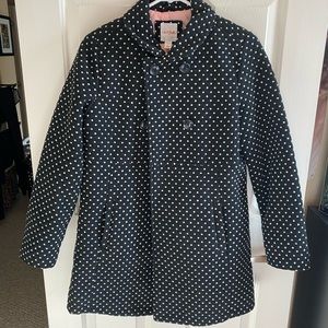 EUC Cat & Jack girls XL pea coat